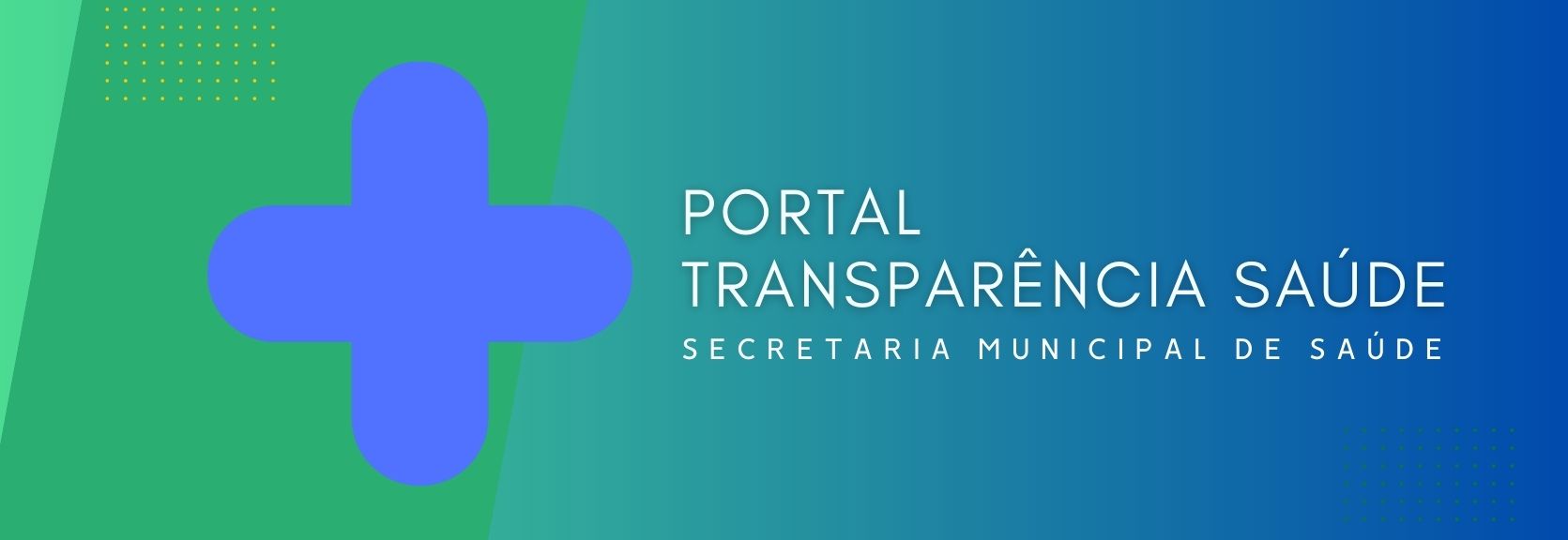 Portal da Transparência saude
