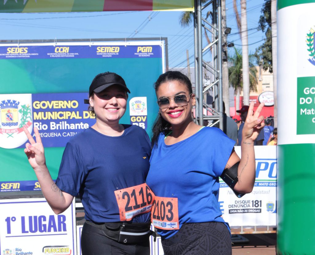 Corrida Rústica 'Dia do Trabalhador' em Rio Brilhante quebra recordes e supera todas as expectativas