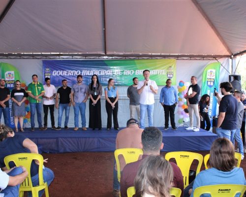 Nova Creche e Escola Infantil no bairro marca um avanço na educação municipal de Rio Brilhante