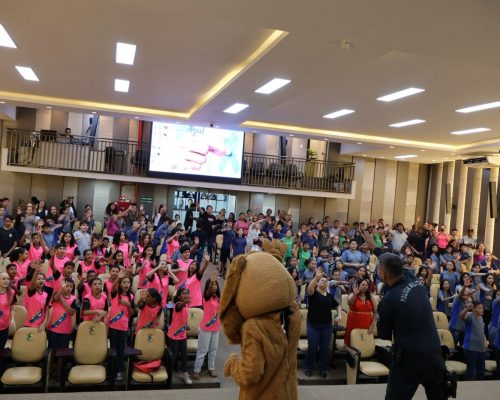 Formatura do PROERD/2025 celebra compromisso com a cidadania e a prevenção às drogas