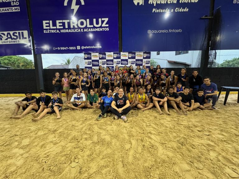 FUNCERB realiza 1º Festival das Areias com participação absoluta de alunos das Escolinhas Municipais
