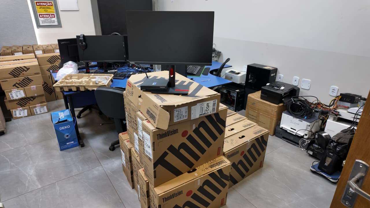 Governo Municipal de Rio Brilhante investe R$ 300 mil na modernização do parque tecnológico